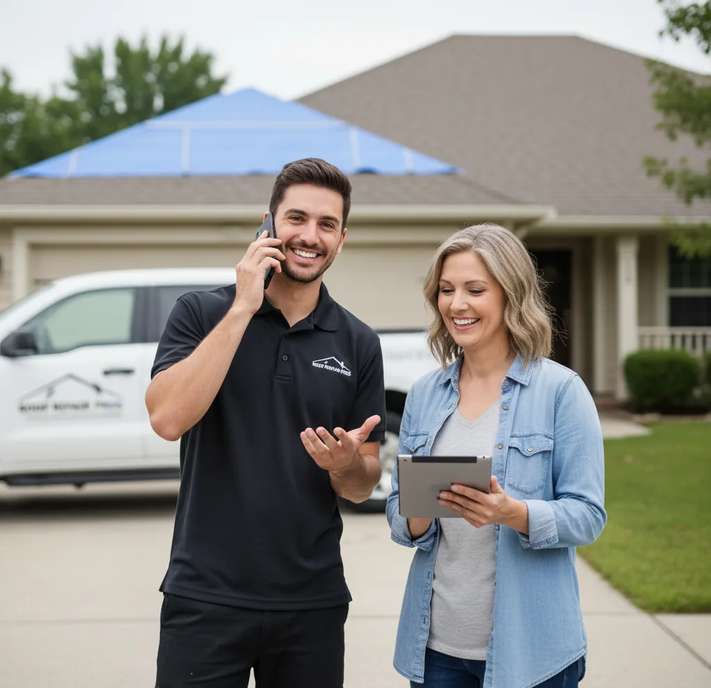 Storm Damage Repair in Hiltons, VA