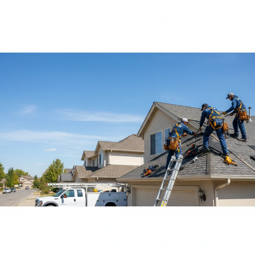 Storm Damage Repair in Hiltons, VA